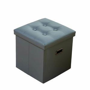 쿠션 풋스툴 스툴의자 수납의자 회전 손잡이 모던디자인 원형 가죽 병원 가능 스퀘어 스툴