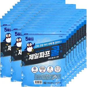 제일파프 쿨 5매 붙이는 파스형 냉찜질 30개(150매)