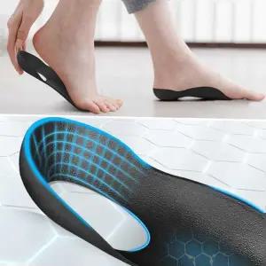 편안한깔창 발아치 깔창 힐컵 오다리 보조 평발 자세 교정 패드