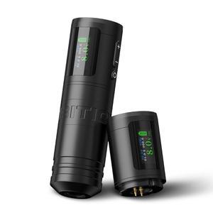 지능형 청구 기능을 갖춘 앰비션 닌자 울트라 무선 타투 머신 - 1900mAh 건 코어리스 모터 스트레이트 드라