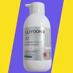[대용량]일리윤 MD 레드이치 케어크림 470ml 아기로션 바디크림 피부진정 바디로션