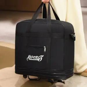 대형 바퀴가방 이민 장기여행 수납력 좋은 확장형 백 이민가방 확장가방 바퀴가방