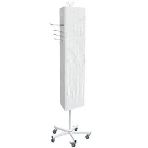 회전 진열대 전시대 철제 회전진열대 액세서리 귀걸이 타공 선반 디스플레이 악세사리 걸이대