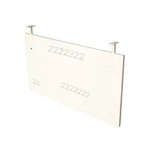 책상 철제 하부 파티션 보호 사무실 가림막 다리