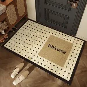 [무료배송] 현관 발매트 도어 발판 출입구 바닥매트 60x90cm