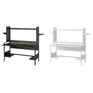 이케아 FREDDE 프레데 워크스테이션 책상/책장책상/사무용책상