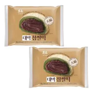 빚은 제주 쑥 대박 찹쌀떡 95g 5개입