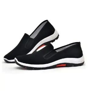 남자스니커즈신발 1P 끈없는 발편한 남성 워킹 운동화 남자스니커즈 남자운동화