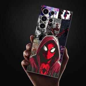 마블 스파이더맨 데드풀 소프트 펀다 백 폰 커버 케이스 삼성 갤럭시 S21 S20 FE S23 S25+ S24+ S25 울트라