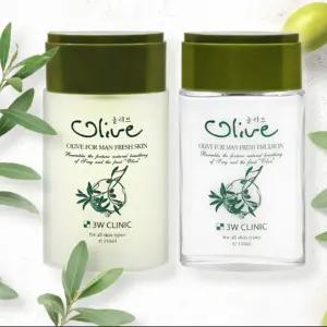 스킨 로션 3W 올리브 포맨 남성 2종세트 에멀젼 남 자화장품 선물 골프 golf gift 보습  수분 피부