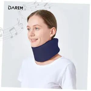 목 보호대 경추 고정 소프트 칼라 목디스크 치료  거북목 교정 목 지지대 통증