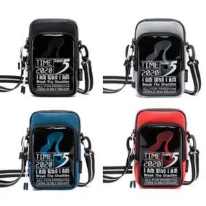 트렌드 학생 핸드폰 가방 인기 슬링백 미니 크로스백 남자메신저백 남성슬링백