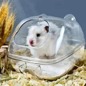 햄스터용품 은신처 골든 화장실 발판 아크릴 햄스터데크