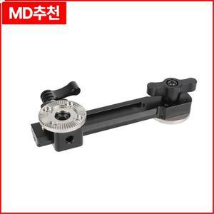 KIMRIG 다용도 Arri Rosette 익스텐션 암, 나토 라이 클램프 포함, DSLR 카메라 케이지 숄더 마운트 리그