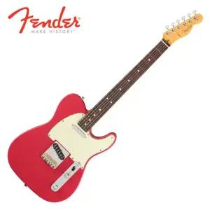 Fender USA Professional Classic Telecaster RW Faded Dakota Red (011-4960-375)