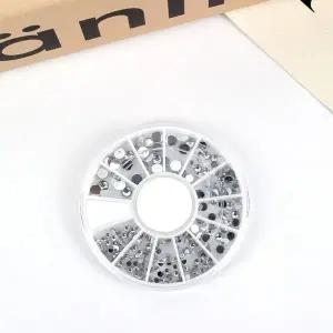 데코파츠 실버큐빅 네일아트파츠 네일아트재료-WFIDX5L