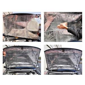 자동차 방음 매트 140X100CM 본넷 흡음재 단열 풍절음 엔진 패드