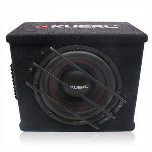 바닥 우퍼 카우퍼 10인치 차량용 자동차 카 오디오 서브우퍼 증폭기가 있는 150W 시스템 DC12v 스피커