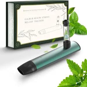 휴대용 호흡 균형기 금연 기기 및 불안 템. 빠른 3분 감압 수면 보조제 포커스 인핸서. 스포츠 기업/가족