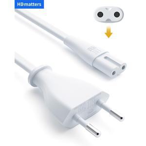 유럽 EU AC 전원 공급 장치 케이블 코드 리드 와이어 Xiaomi mi 로봇 roborock 공기 청정기 S2 MAX 스마트 팬 mac mini