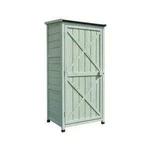 야외 보관함 농기구 방수 공구함 농막 미니창고 키큰