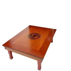 남원상 자취 집들이 예쁜 접이식 밥상 교자상 옛날상 나무 원목 고급 손님상