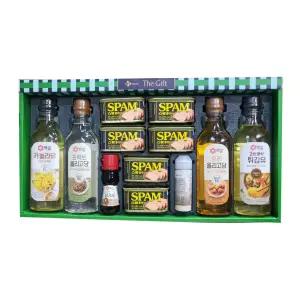 CJ제일제당 스팸 선물세트 스마트초이스 S호 3세트 1박스 쇼핑백동봉