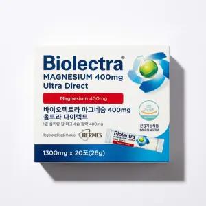 홈쇼핑인기 헤어메스 바이오렉트라 마그네슘 20포+20포 총 40포