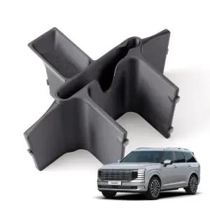 핏콘 팰리세이드 LX3 수직 수납 콘솔 트레이 수납함 타입1 블랙