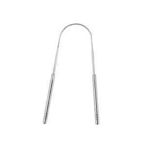 혀클리너 스테인리스 레스 혀청소 U자형 ABC0230