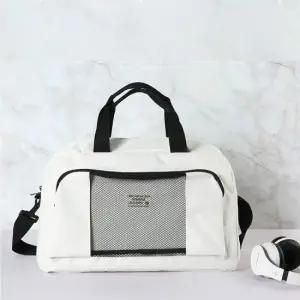 보스턴백 수납 여행+스포츠+데일리 전면망사포켓 스포츠백 더플백 트레블백