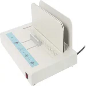 야구 110V 열 바인딩 기계 150MM 두께 범용 적외선 감지 핫멜트 계약 문서 송장 폴더