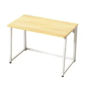 접이식 사이드 간이 탁자 백색 800x450x750 소형 창가 노트북