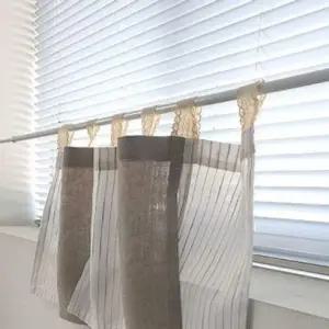 미니커튼 873JYN02 바란스 주방창문 책장 가리개 가림천 다용도
