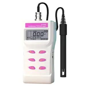 전도도 측정기 고정밀 측정 ORP 염분 검출 수질 검사