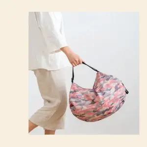 여행용 캠핑가방 수납용 접이식 휴대용 장바구니 여행용 캠핑가방 수납용