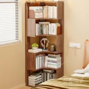 디자인코너책장 서재 벽책장 수납장 북타워 북유럽 만화 선반 책꽂이 틈새 도서랙 인테리어 거실