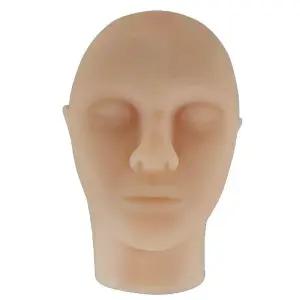 연습용모형얼굴 실습 마네킹 훈련 교구 안면 관리 성형외과 필러 인체 교육 실습용 피부과 실리콘 주사