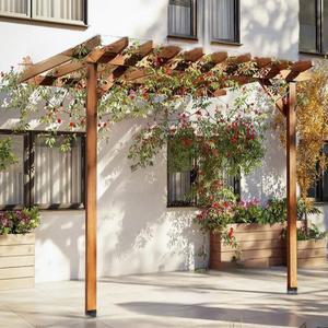 야외 정자 원두막 사각 공원 옥상 인테리어 파고라 정원 바베큐장