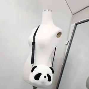 미니 가방 팬더인형 얼굴 크로스백 인형가방 귀여운가방 팬더곰가방 미니팬더인형가방