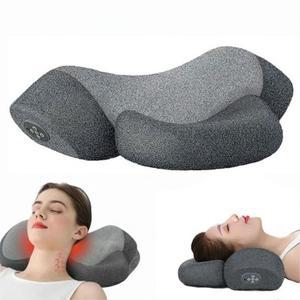 BOLEBIO 경추 베개 엑스 온열 마사지 공기압 에어리프팅 메모리폼 4 in 1 목베개 프로 숙면 기능성