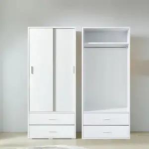 위즈W 800 슬라이딩 서랍 옷장 MD5417 (수도권무료)