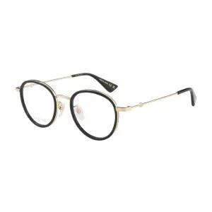 구찌 명품 안경테 GG0608OK 001 라운드 여자 남자 안경