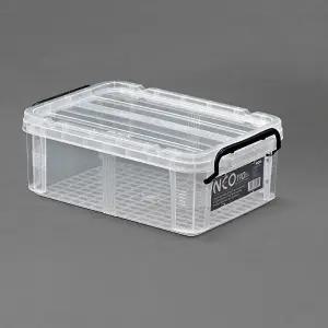 코멕스 네오박스110 11L 리빙박스 다용도 수납 정리함