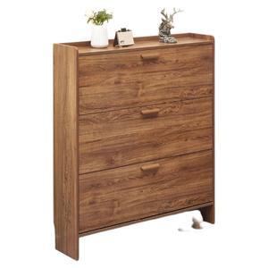 원목 슬림신발장 신발수납장 현관신발정리대 좁은장