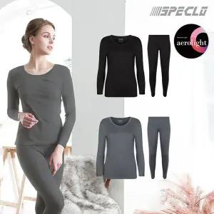 히트웜 여성 스포츠 경량 기모내의/내복 2종 택1