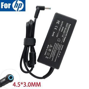 XMSJ 19.5V 3.33A 65W AC 전원 어댑터 충전기 공급 장치 HP 710412-001 PA-1650-32HH 753559-001 블루 팁 4