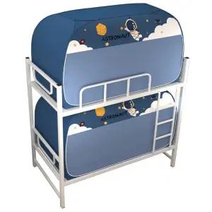 난방텐트 원터치 1인용 사각 방한 보온 수면 실내용 침대용 바닥용 외풍차단 겨울용