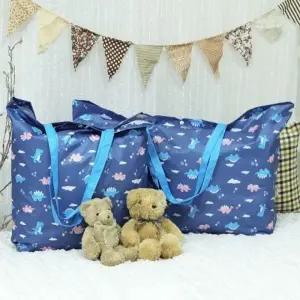 어린이집 유치원 낮잠 대용량 파우치 이불 가방 공룡