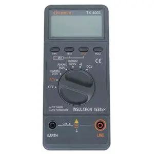 절연저항계(디지털) TK-4003
